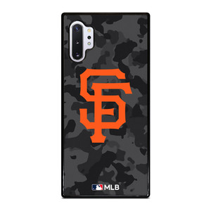 SAN FRANCISCO GIANTS BASEBALL BLACK CAMO Samsung Galaxy Note 10 Plus Case Cover