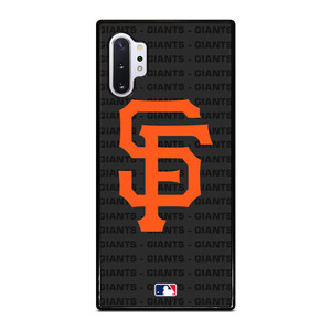 SAN FRANCISCO GIANTS BASEBALL BLACK Samsung Galaxy Note 10 Plus Case Cover