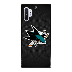 SAN JOSE SHARKS HOCKEY NHL LOGO Samsung Galaxy Note 10 Plus Case Cover
