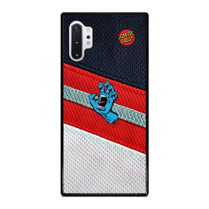SANTA CRUZ SCREAMING HAND SKATEBOARD Samsung Galaxy Note 10 Plus Case Cover SANTA CRUZ SCREAMING HAND SKATEBOARD Samsung Galaxy Note 10 Plus Case Cover