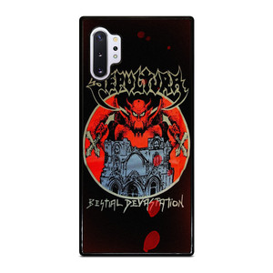 SEPULTURA BESTIAL DEVASTATION Samsung Galaxy Note 10 Plus Case Cover SEPULTURA BESTIAL DEVASTATION Samsung Galaxy Note 10 Plus Case Cover