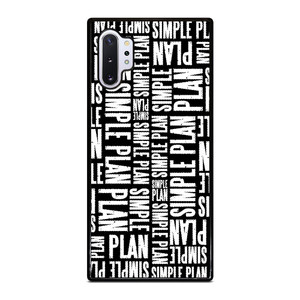 SIMPLE PLAN ROCK BAND LOGO Samsung Galaxy Note 10 Plus Case Cover