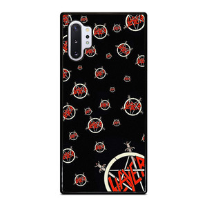 SLAYER ROCK BAND PATTERN Samsung Galaxy Note 10 Plus Case Cover