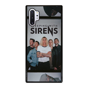 SLEEPING WITH SIRENS ROCK BAND MEMBER Samsung Galaxy Note 10 Plus Case Cover