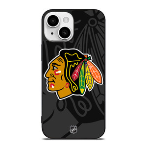 CHICAGO BLACKHAWKS NHL TEAM iPhone 13 Mini Case Cover