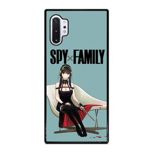 SPY X FAMILY YOR FORGER COMIC Samsung Galaxy Note 10 Plus Case Cover