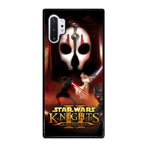 STAR WARS KNIGHTS OF THE OLD REPUBLIC 2 Samsung Galaxy Note 10 Plus Case Cover STAR WARS KNIGHTS OF THE OLD REPUBLIC 2 Samsung Galaxy Note 10 Plus Case Cover