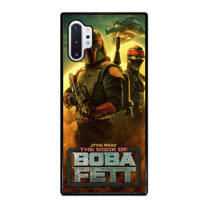 STAR WARS THE BOOK OF BOBA FETT Samsung Galaxy Note 10 Plus Case Cover STAR WARS THE BOOK OF BOBA FETT Samsung Galaxy Note 10 Plus Case Cover