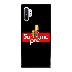 SUPREME BART SIMPSONS SKATEABOARD Samsung Galaxy Note 10 Plus Case Cover SUPREME BART SIMPSONS SKATEABOARD Samsung Galaxy Note 10 Plus Case Cover