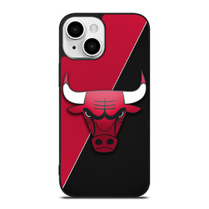 CHICAGO BULLS NBA BASKETBALL ICON iPhone 13 Mini Case Cover