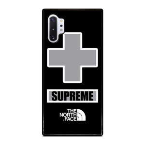 SUPREME X THE NORTH FACE GREY Samsung Galaxy Note 10 Plus Case Cover