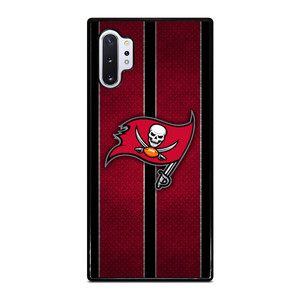 TAMPA BAY BUCCANEERS NFL METAL STRIPE Samsung Galaxy Note 10 Plus Case Cover