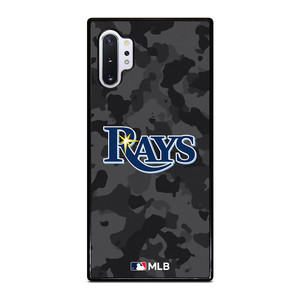 TAMPA BAY RAYS BASEBALL BLACK CAMO Samsung Galaxy Note 10 Plus Case Cover