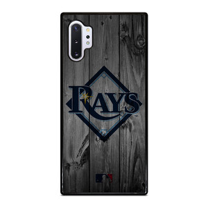 TAMPA BAY RAYS BASEBALL MLB WOOD LOGO Samsung Galaxy Note 10 Plus Case Cover