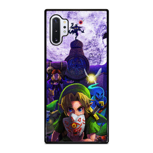 THE LEGEND OF ZELDA MAJORAS MASK GAMES Samsung Galaxy Note 10 Plus Case Cover THE LEGEND OF ZELDA MAJORAS MASK GAMES Samsung Galaxy Note 10 Plus Case Cover