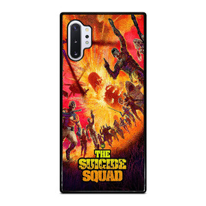 THE SUICIDE SQUAD DC COMICS 2021 Samsung Galaxy Note 10 Plus Case Cover