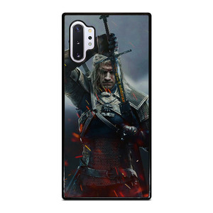 THE WITCHER SERIES GERALT OF RIVIA Samsung Galaxy Note 10 Plus Case Cover