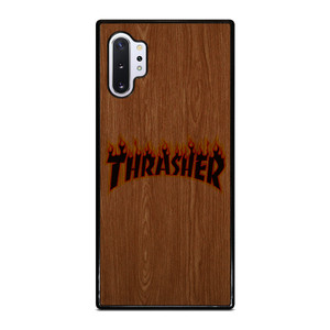THRASHER SKATEBOARD WOODEN LOGO Samsung Galaxy Note 10 Plus Case Cover