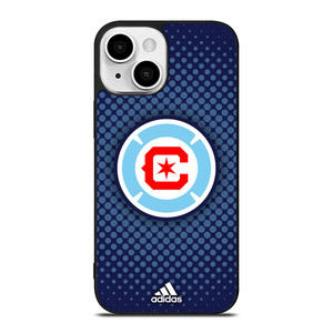CHICAGO FIRE FC SOCCER MLS ADIDAS iPhone 13 Mini Case Cover