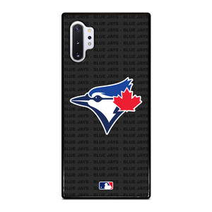 TORONTO BLUE JAYS BASEBALL BLACK Samsung Galaxy Note 10 Plus Case Cover