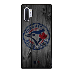 TORONTO BLUE JAYS BASEBALL MLB WOOD LOGO Samsung Galaxy Note 10 Plus Case Cover TORONTO BLUE JAYS BASEBALL MLB WOOD LOGO Samsung Galaxy Note 10 Plus Case Cover