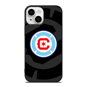 CHICAGO FIRE MLS BLACK iPhone 13 Mini Case Cover