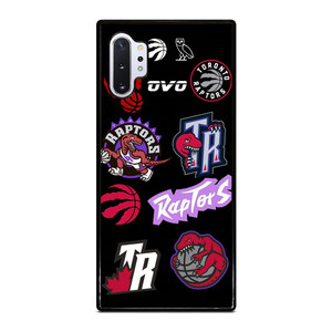 TORONTO RAPTORS NBA COLLAGE Samsung Galaxy Note 10 Plus Case Cover
