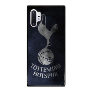 TOTTENHAM HOTSPURS FC BLACK Samsung Galaxy Note 10 Plus Case Cover TOTTENHAM HOTSPURS FC BLACK Samsung Galaxy Note 10 Plus Case Cover