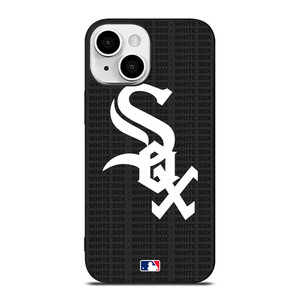 CHICAGO WHITE SOX BASEBALL BLACK iPhone 13 Mini Case Cover