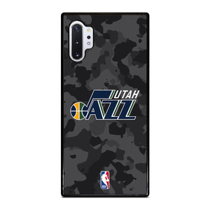 UTAH JAZZ BLACK CAMO Samsung Galaxy Note 10 Plus Case Cover