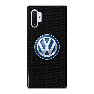 VOLKSWAGEN MOTOR CARBON FIBER Samsung Galaxy Note 10 Plus Case Cover