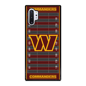 WASHINGTON COMMANDERS FOOTBALL FIELD Samsung Galaxy Note 10 Plus Case Cover WASHINGTON COMMANDERS FOOTBALL FIELD Samsung Galaxy Note 10 Plus Case Cover