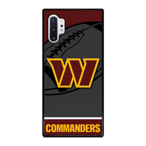 WASHINGTON COMMANDERS NFL TEAM Samsung Galaxy Note 10 Plus Case Cover