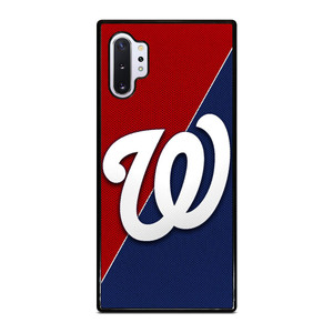 WASHINGTON NATIONALS MLB BASEBALL LOGO Samsung Galaxy Note 10 Plus Case Cover