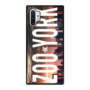 ZOO YORK SKATEBOARD NEW YORK CITY Samsung Galaxy Note 10 Plus Case Cover