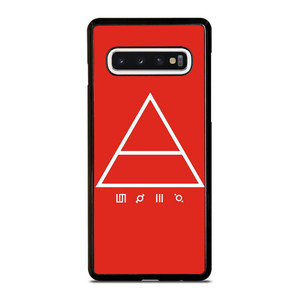 30 THIRTY SECONDS TO MARS ROCK BAND 3 Samsung Galaxy S10 Case Cover