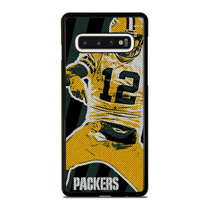 AARON RODGERS GREEN BAY PACKERS NFL 2 Samsung Galaxy S10 Case Cover AARON RODGERS GREEN BAY PACKERS NFL 2 Samsung Galaxy S10 Case Cover