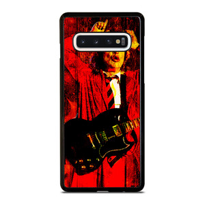 ACDC ANGUS YOUNG ROCK BAND Samsung Galaxy S10 Case Cover