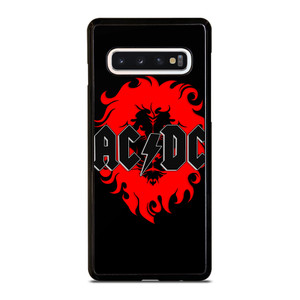 ACDC ROCK BAND ICON Samsung Galaxy S10 Case Cover ACDC ROCK BAND ICON Samsung Galaxy S10 Case Cover