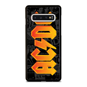 ACDC ROCK BAND POSTER Samsung Galaxy S10 Case Cover ACDC ROCK BAND POSTER Samsung Galaxy S10 Case Cover
