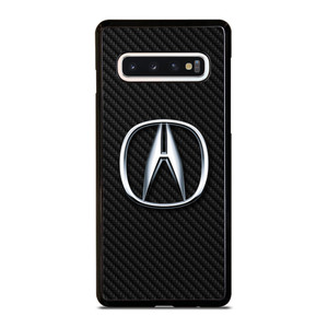 ACURA MOTORS CARBON FIBER Samsung Galaxy S10 Case Cover ACURA MOTORS CARBON FIBER Samsung Galaxy S10 Case Cover