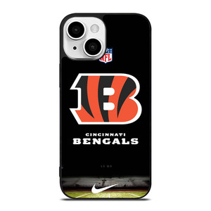 CINCINNATI BENGALS FOOTBALL FIELD iPhone 13 Mini Case Cover