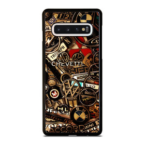 ALL CARS METAL LOGO Samsung Galaxy S10 Case Cover ALL CARS METAL LOGO Samsung Galaxy S10 Case Cover