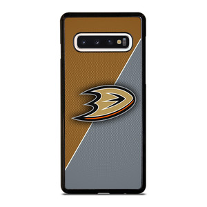 ANAHEIM DUCKS NHL HOCKEY LOGO Samsung Galaxy S10 Case Cover ANAHEIM DUCKS NHL HOCKEY LOGO Samsung Galaxy S10 Case Cover