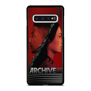 ARCHIVE 81 HORROR SERIES Samsung Galaxy S10 Case Cover ARCHIVE 81 HORROR SERIES Samsung Galaxy S10 Case Cover