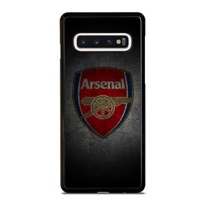 ARSENAL FC GUNNERS GRUNGE LOGO Samsung Galaxy S10 Case Cover
