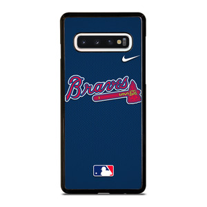 ATLANTA BRAVES MLB BASEBALL NIKE Samsung Galaxy S10 Case Cover ATLANTA BRAVES MLB BASEBALL NIKE Samsung Galaxy S10 Case Cover
