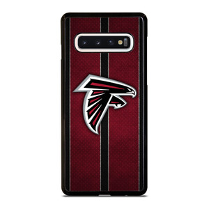 ATLANTA FALCONS NFL METAL STRIPE Samsung Galaxy S10 Case Cover ATLANTA FALCONS NFL METAL STRIPE Samsung Galaxy S10 Case Cover