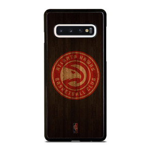 ATLANTA HAWKS BASKETBALL COURT NBA Samsung Galaxy S10 Case Cover