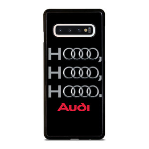 AUDI CAR LOGO FUNNY Samsung Galaxy S10 Case Cover AUDI CAR LOGO FUNNY Samsung Galaxy S10 Case Cover